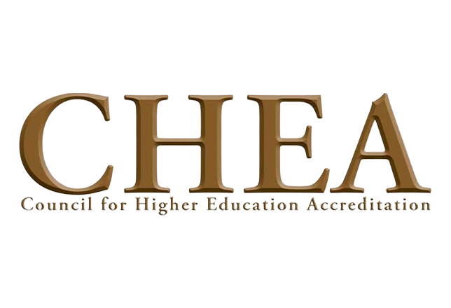 CHEA logo.