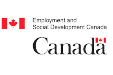 Employment and Social Development Canada Logo.
